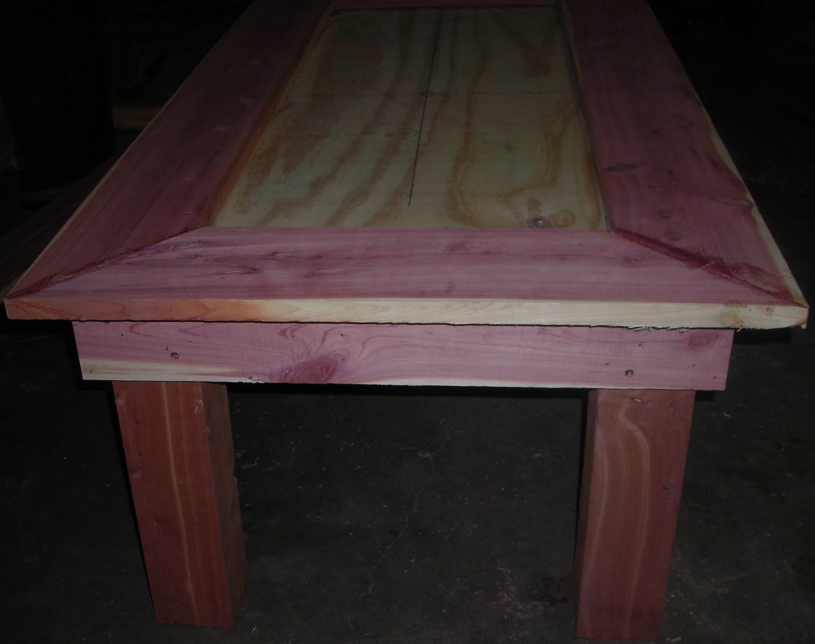 Plans To Build Cedar Outdoor Side Table Plans Pdf Plans